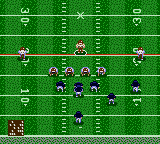 Скриншот игры NFL Quarterback Club 96